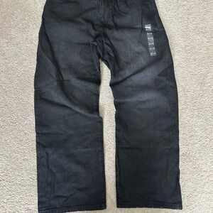 PacSun Men's Relaxed Jeans - Black